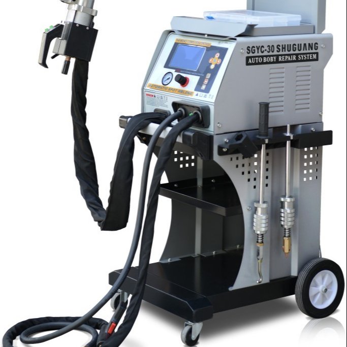 Car Body Repair Equipment As Spot Welders for Automobile